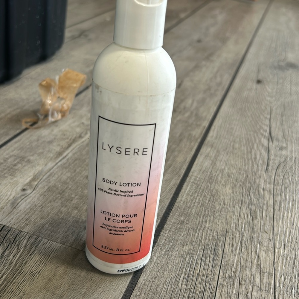 Norwex lysere body lotion